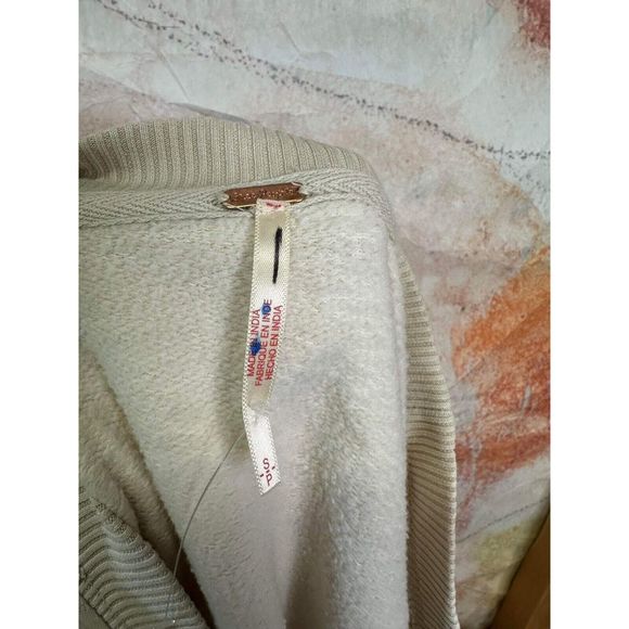 Free People Bali Drifter Sweatshirt $198 - Picture 7 of 7